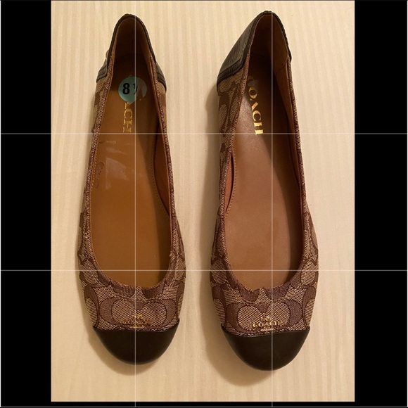 Coach flats 🥿🌷🥰 Size 8 1/2 - Picture 1 of 10